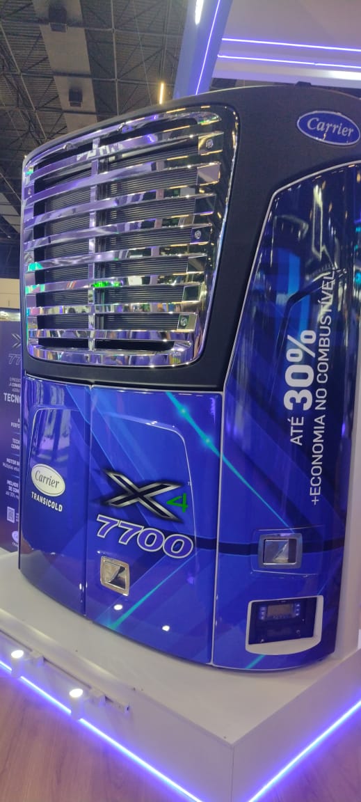 Unidade Carrier Transicold X7 700