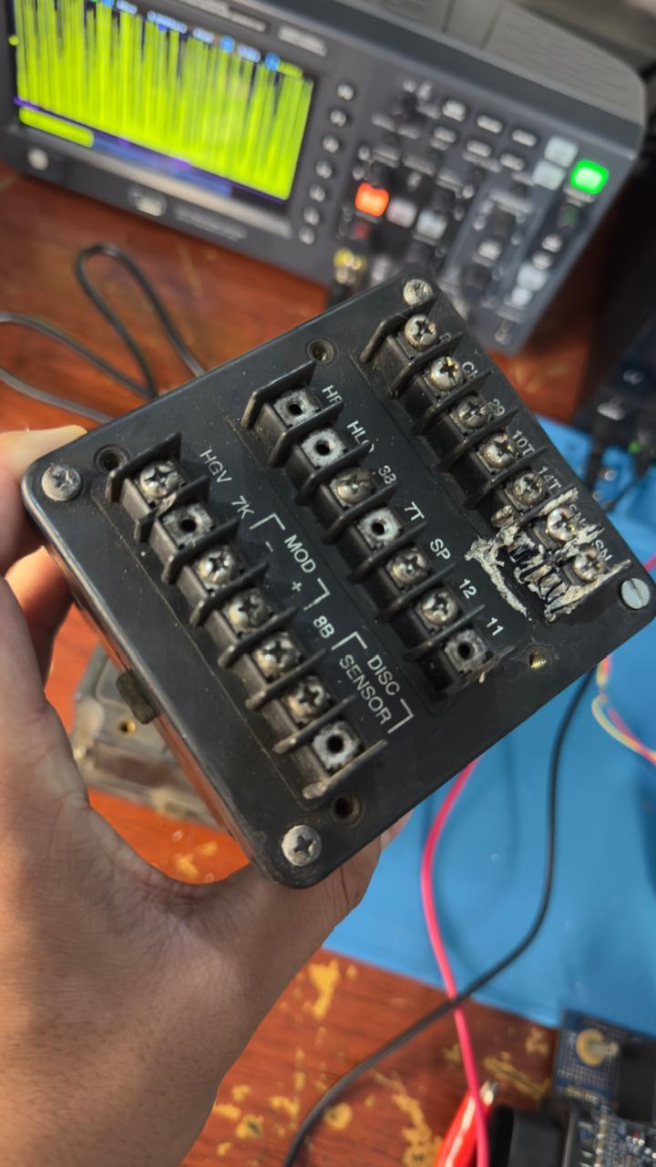 Módulo eletrônico de controle