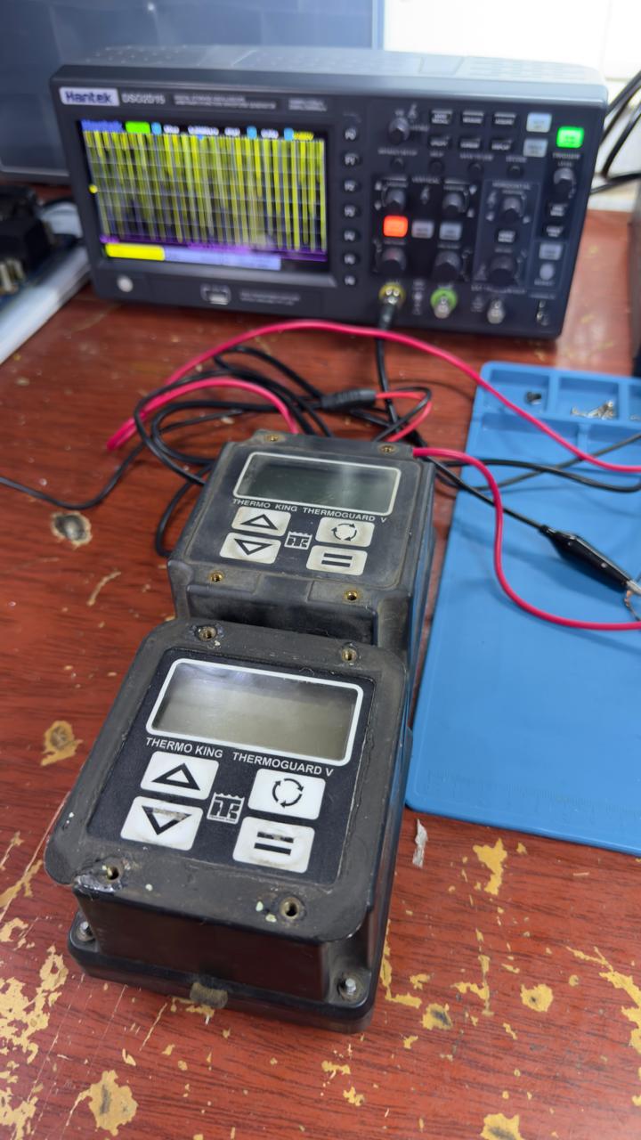 Diagnóstico em controladores Thermoguard